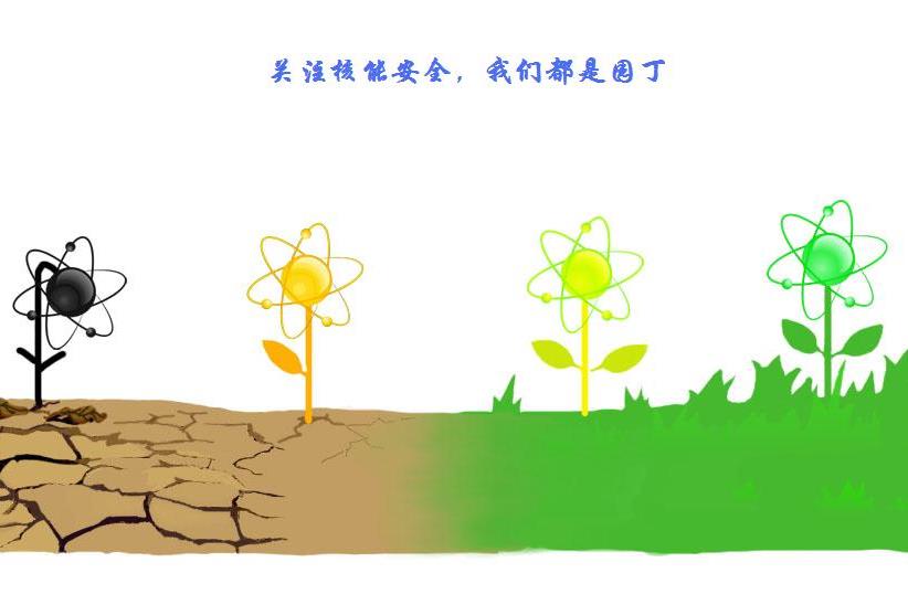 關(guān)注核能安全，我們都是園丁